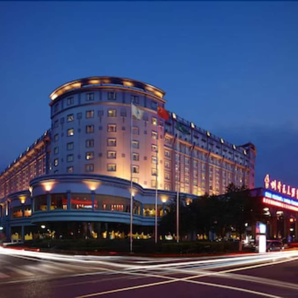 New Century Hotel Taizhou Taizhou  Dış mekan fotoğraf